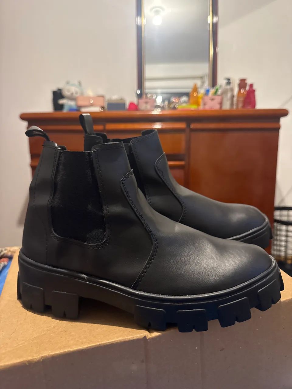 Bota unissex - Foto 2