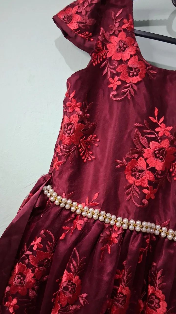Vestido marsala  - Foto 2