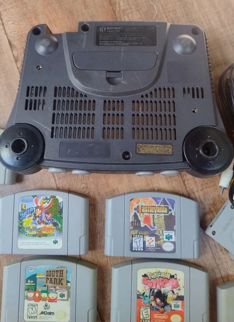 Nintendo 64 com expansion  - Foto 3