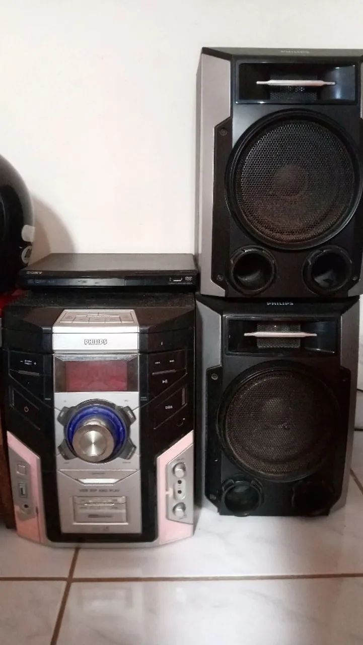 Som 420 potência Philips 