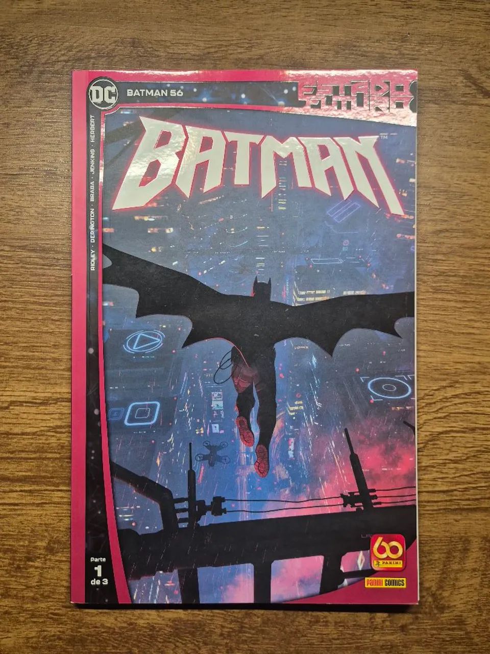 Batman - 56 - Ridley, John - Panini