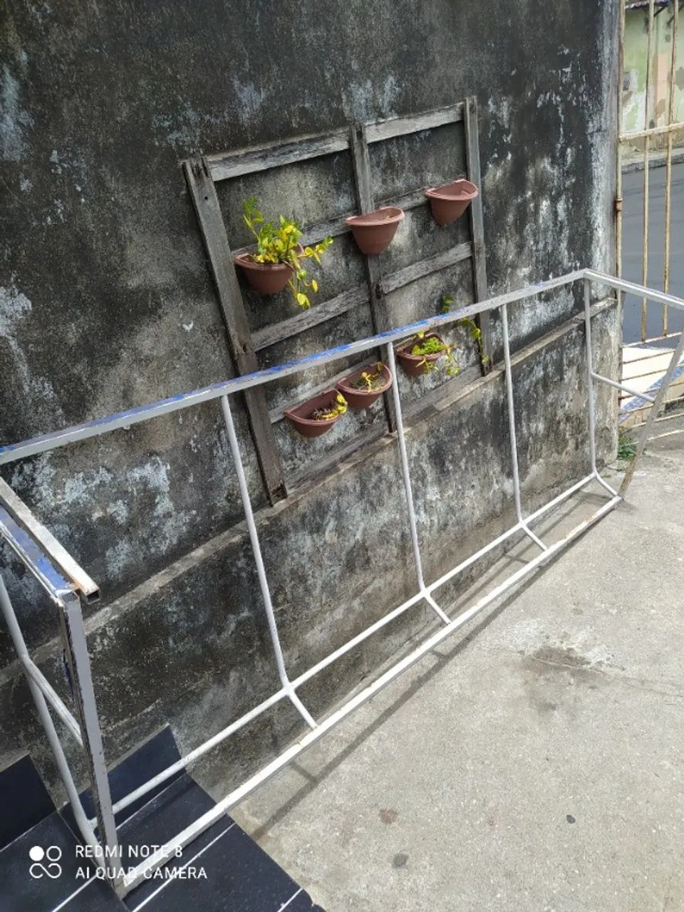 2 toldo um de alumínio e o outro ferro galvanizado - Foto 4