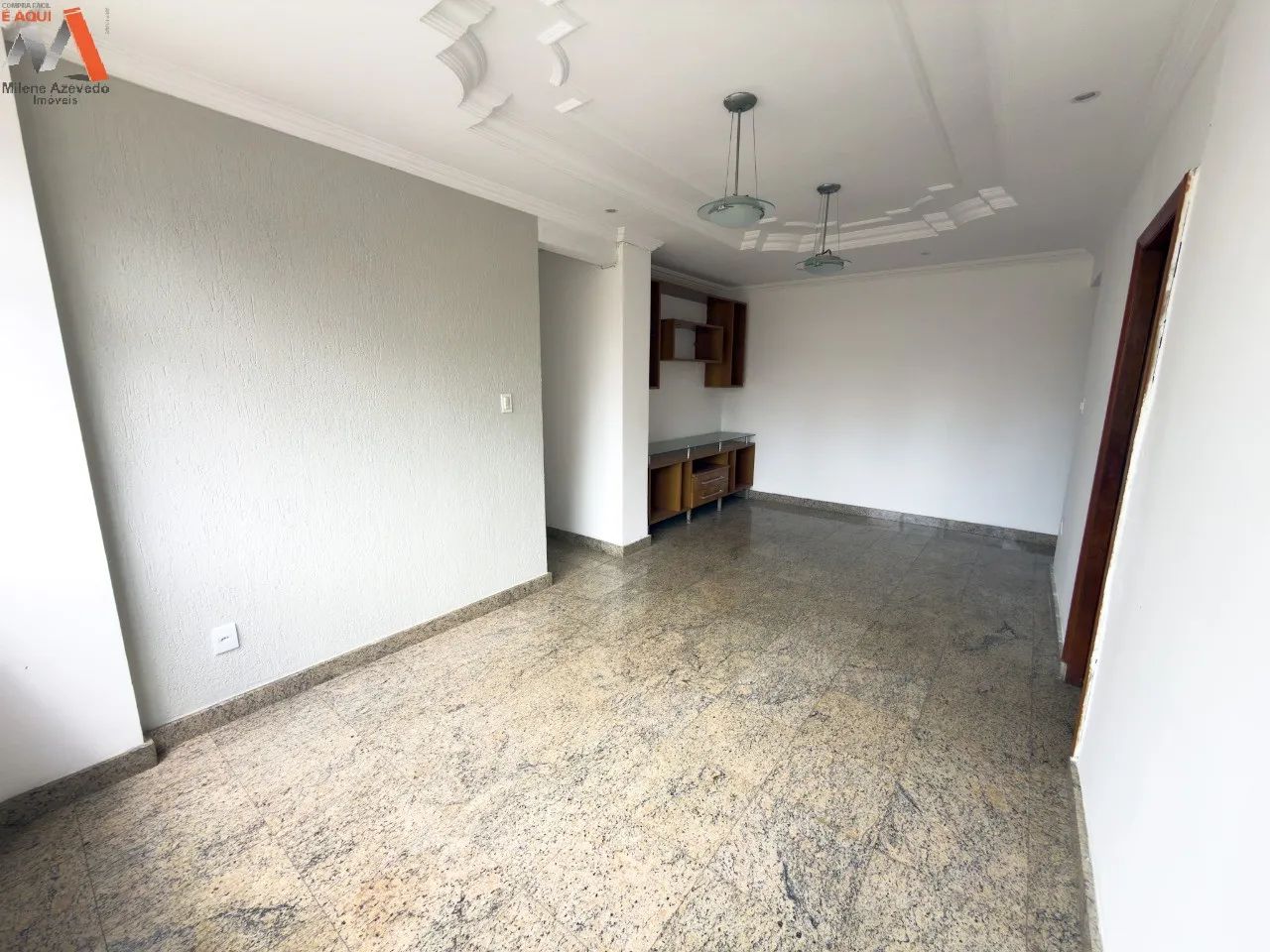 Apartamento com 3 quartos, suíte, modulados e excelente acabamento, pronto para morar