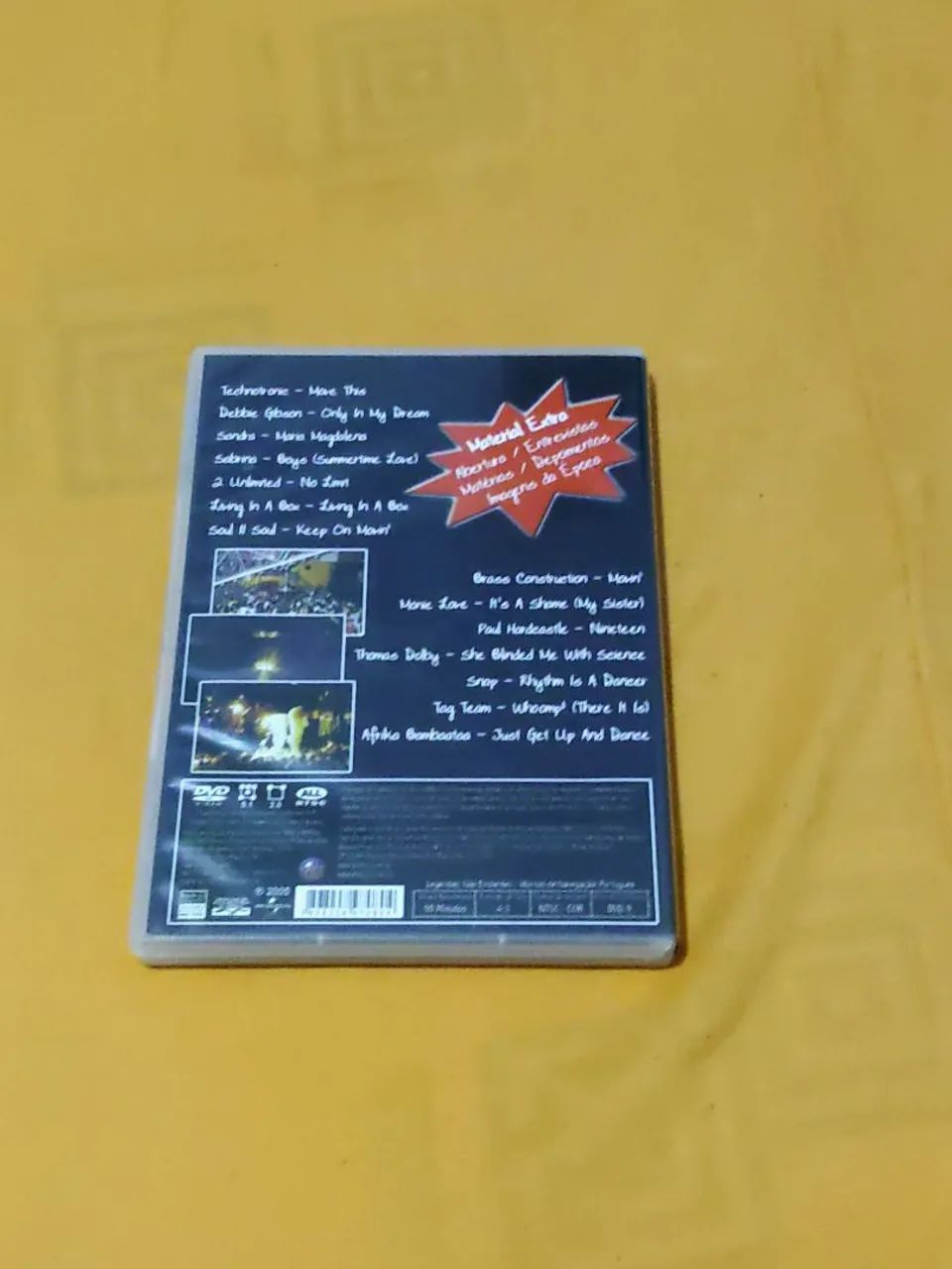 Dvd toco dance hits - Foto 2