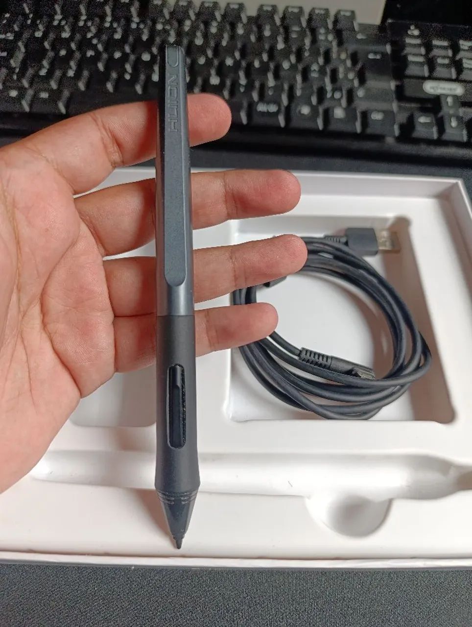 Mesa Digitalizadora Huion Hs64 - Foto 5