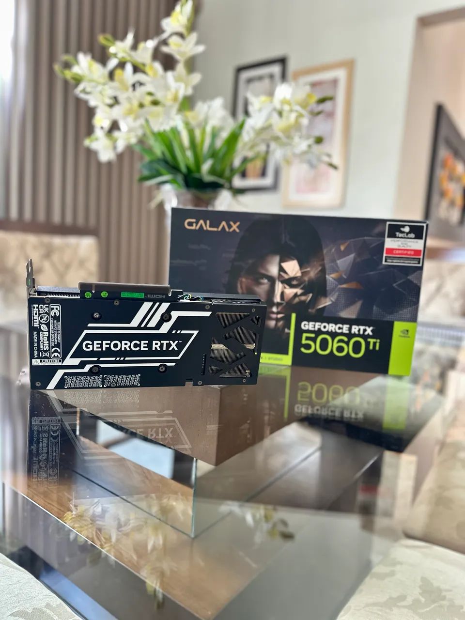 Placa de Vídeo RTX 5060 Ti 8gb / 3 anos de garantia  - Foto 2