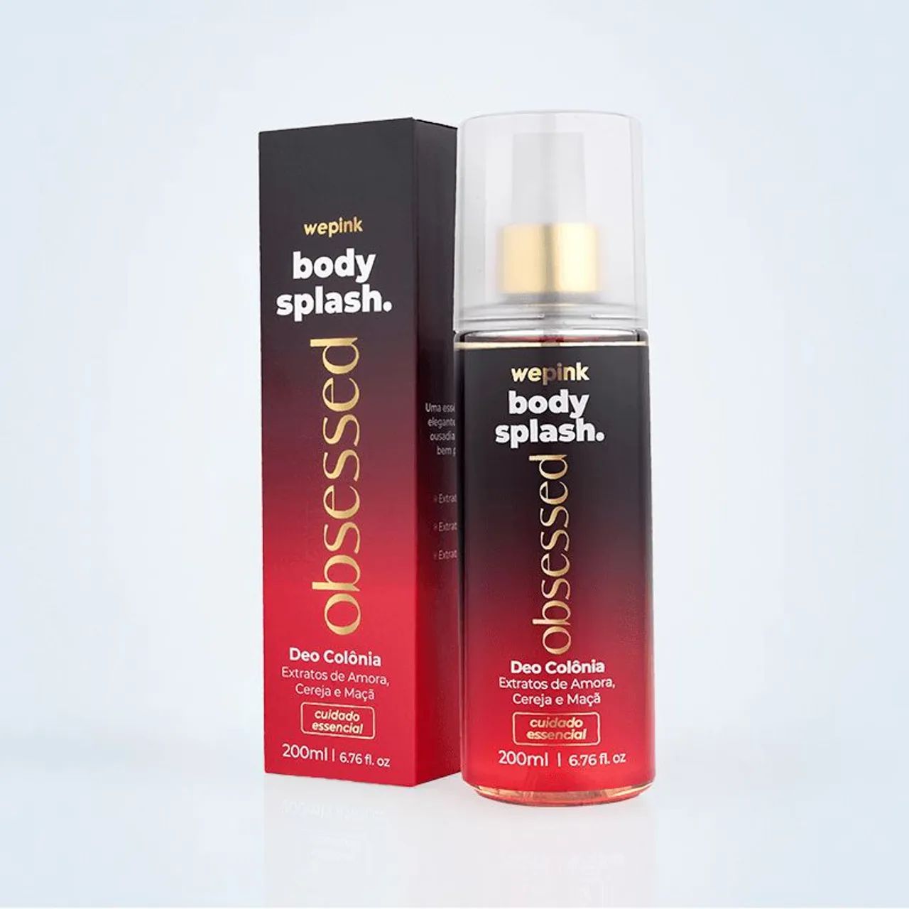 Body Splash Obsessed - Wepink Virginia  - Foto 2