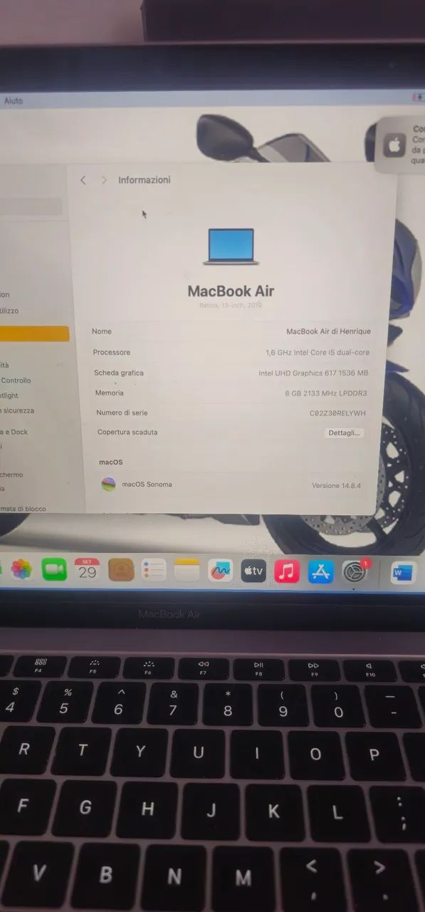 Macbook Air 2019 128gb - Foto 5