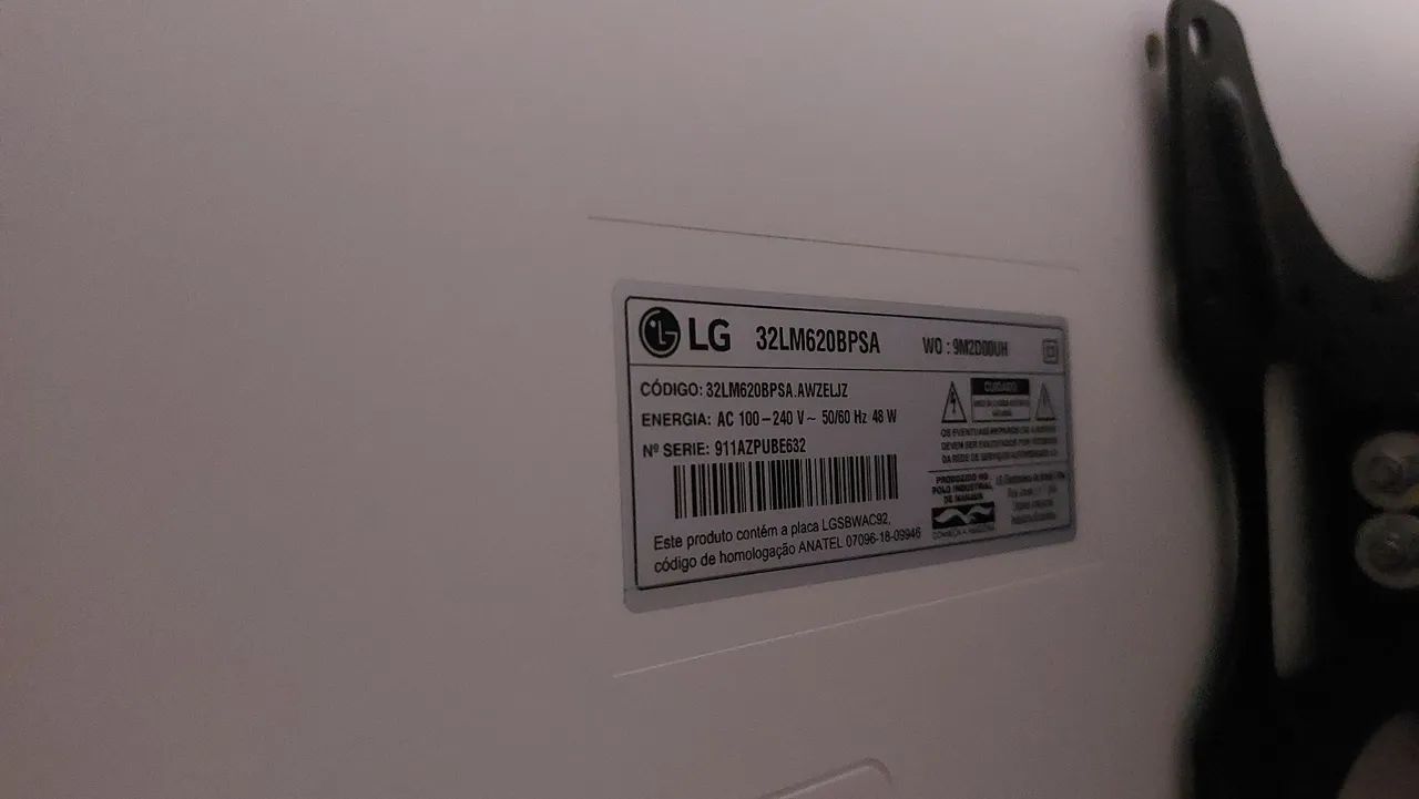Smart TV LG 32 polegadas - Foto 2