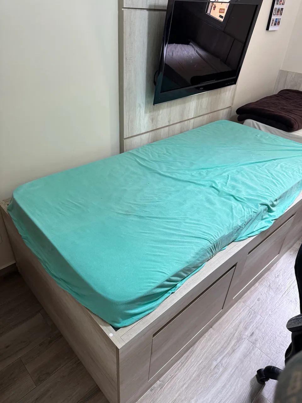 Cama Grande com gavetas - Foto 5