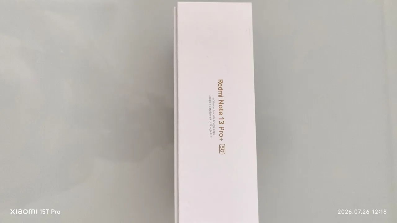 Celular xiaomi redmi note 13 pro + 5g