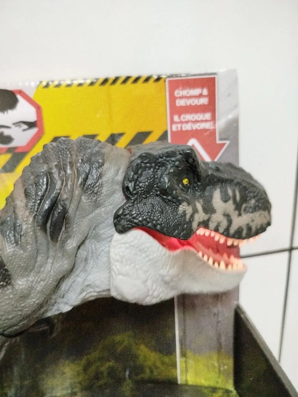 Tiranossauro Jurassic world Power devour - Foto 2