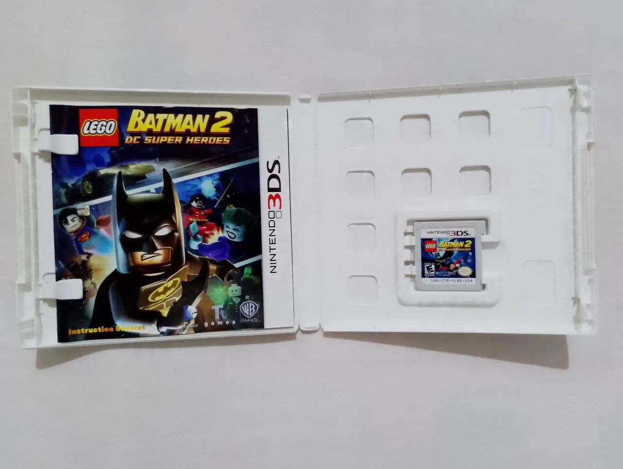 Batman 2 DC heroes 3ds