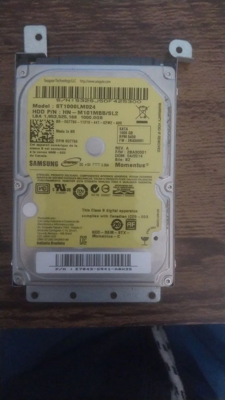HD - 1TB