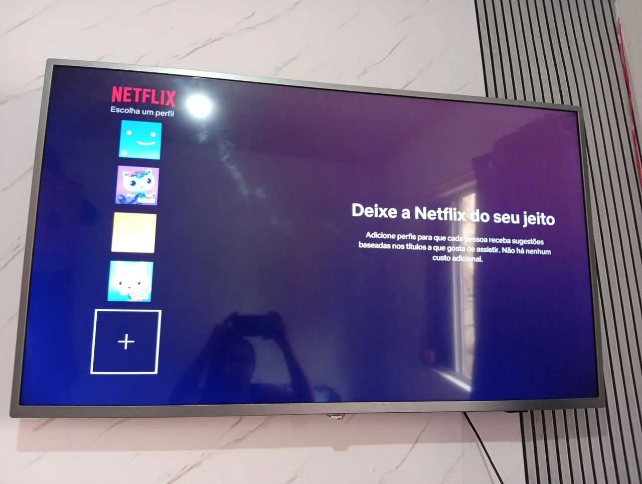 Tv Smart Philips 50 polegadas  - Foto 3