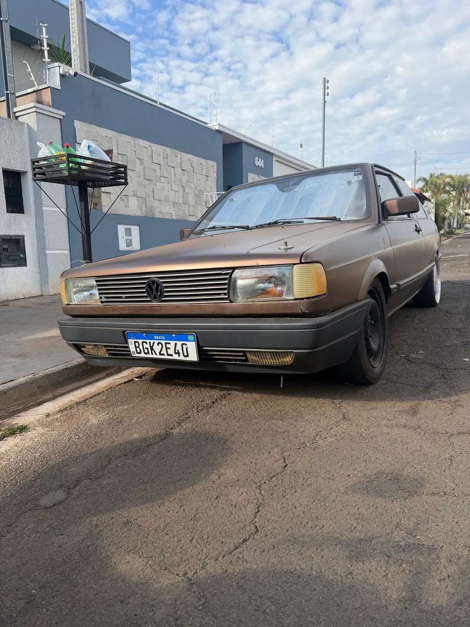 Volkswagen Voyage VOYAGE CL 1.8 1992