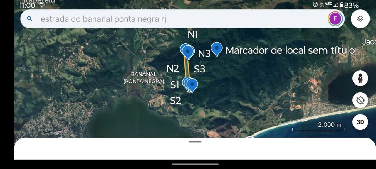 Área de 16.2 hectares em Ponta Negra - Foto 4