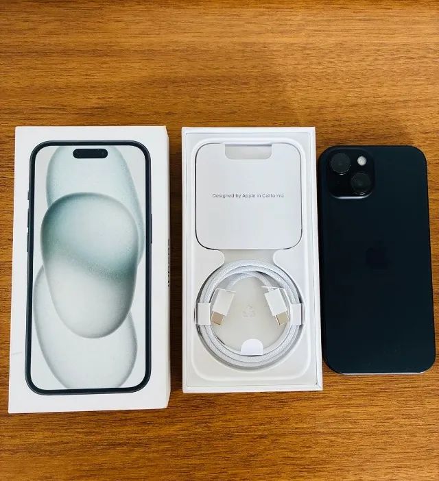 iPhone 15 256GB. Leia a descrição. 