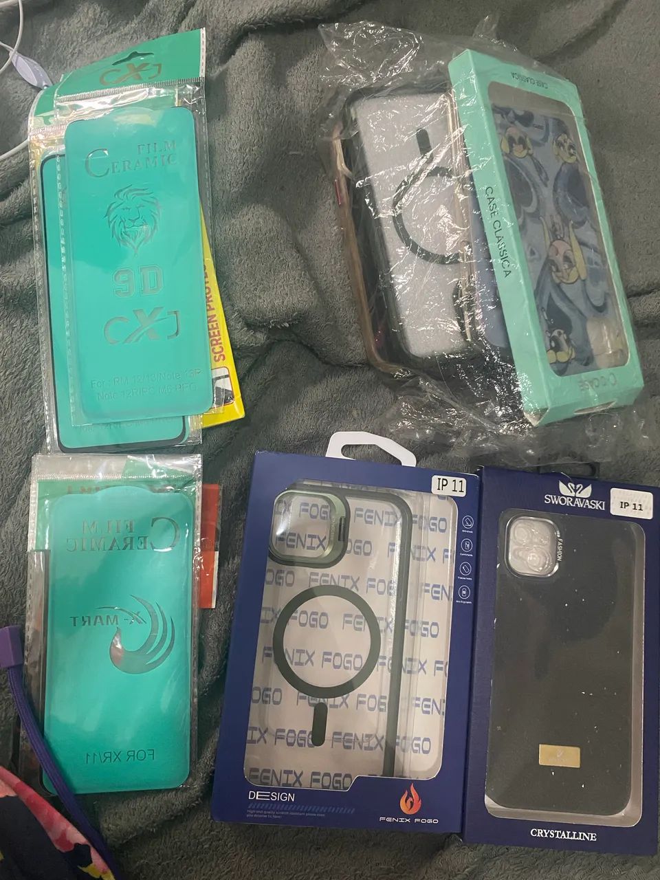 Leva tudo Vendo capas e películas ( película Xiaomi e película iPhone) - Foto 2