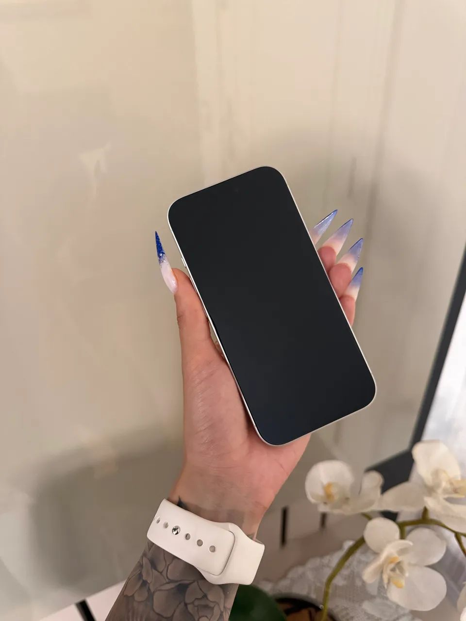 iPhone 16 128gb Branco IMPECÁVEL  - Foto 5