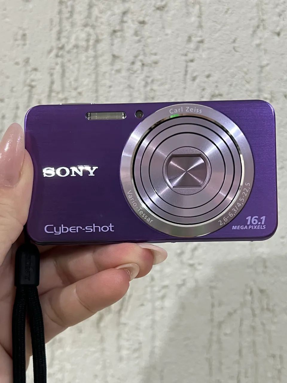 SONY Cyber-shot パープル 16.1メガピクセル Sony Cyber Shot 16.1 mgpx DSC - W630 Roxa - Câmeras e Filmadoras