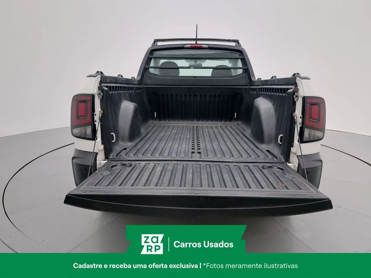 Volkswagen Saveiro Robust 1.6 Total Flex 16V, foto 6 de 8
