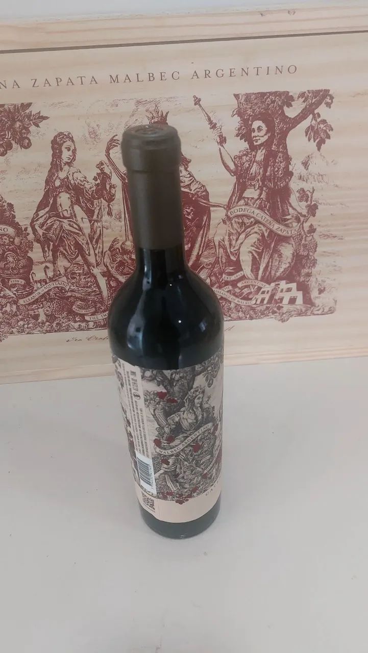 Vinho original Catena Zapata  Malbec  2023 - Foto 5