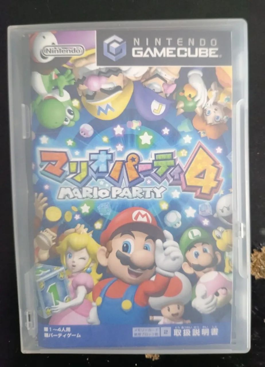 Mario Party 4 GameCube - Original (Japonês) 