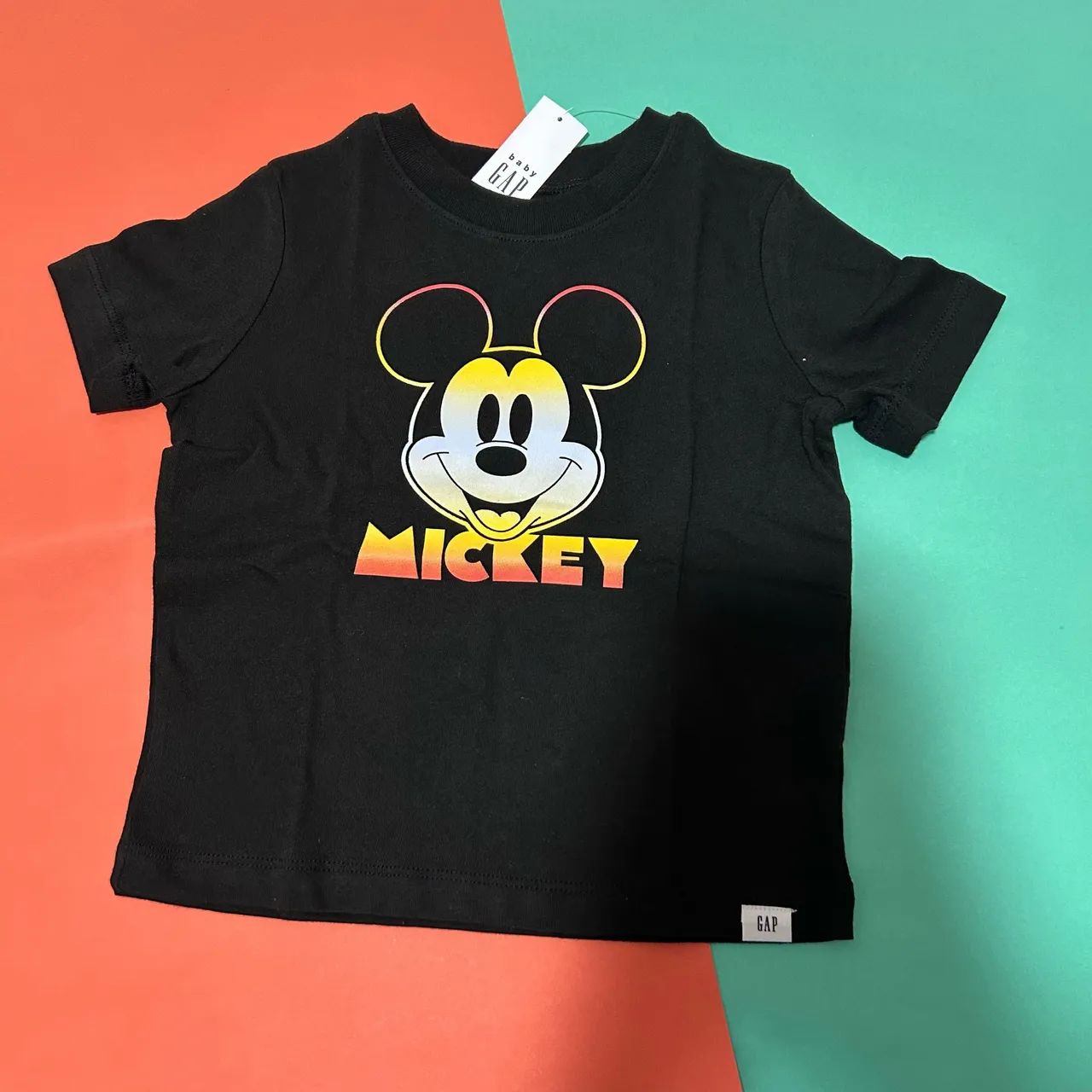 Camiseta baby Gap Disney Mickey 