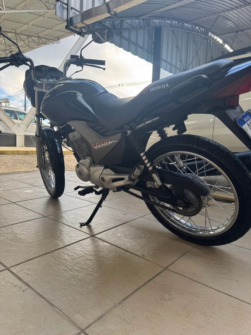 TITAN 150 ESD 2013 - Foto 3