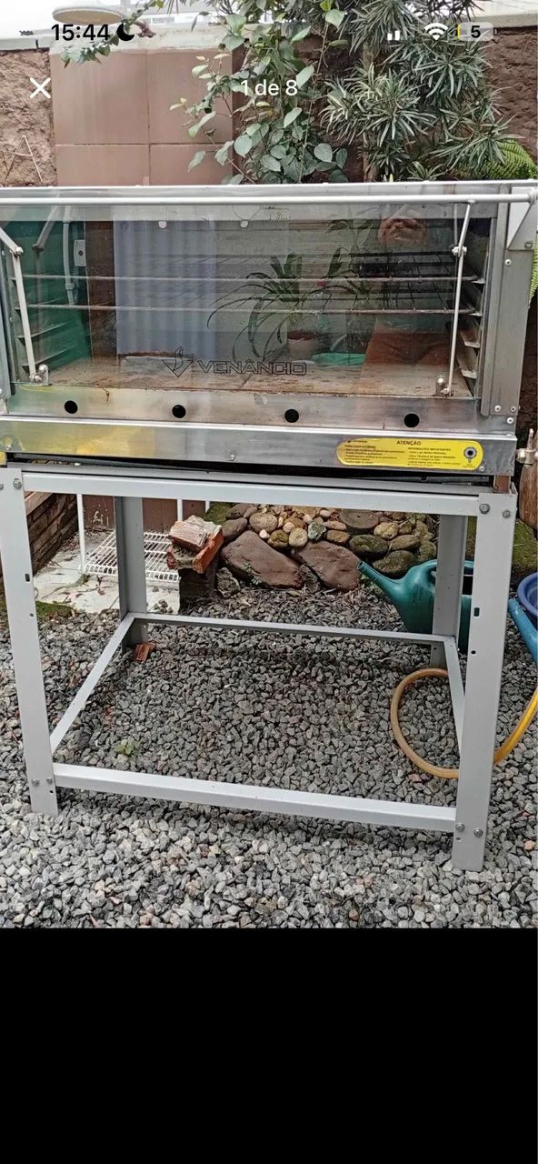 Forno de lastro a gás 