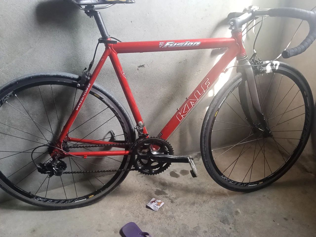 Bike speed