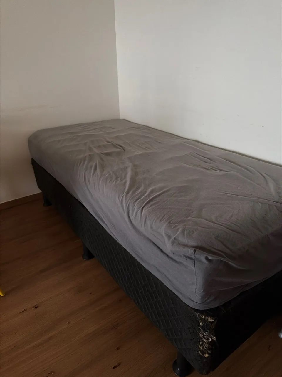 Cama com 5 anos de uso 