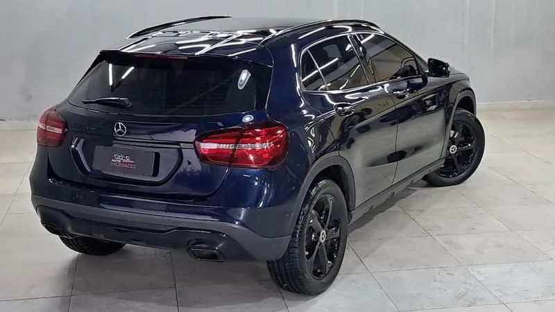 Mercedes-Benz GLA 200 Enduro 1.6 TB 16V Flex Aut. 2018
