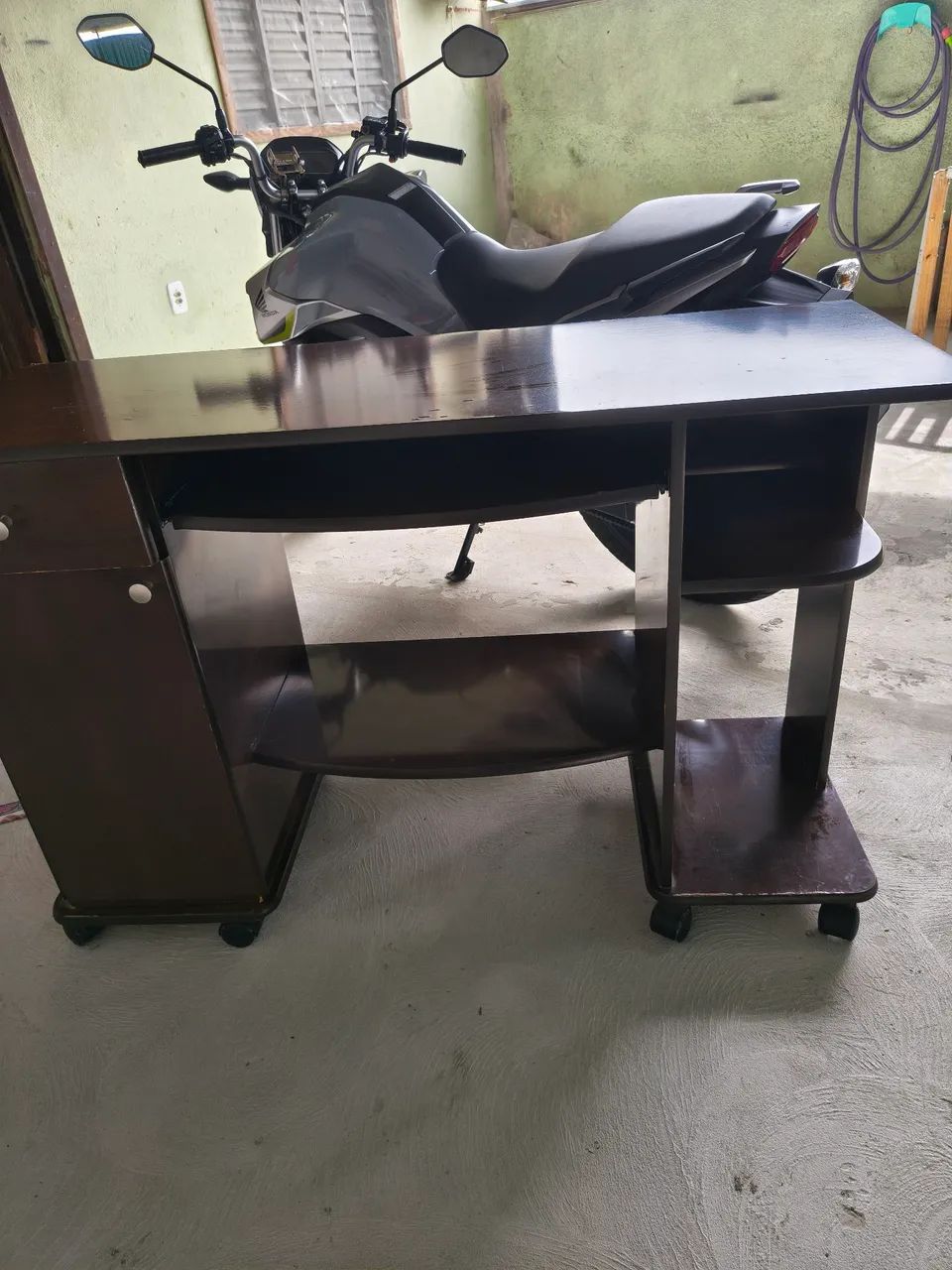 Mesa de computador  100$ pra ir embora  - Foto 5