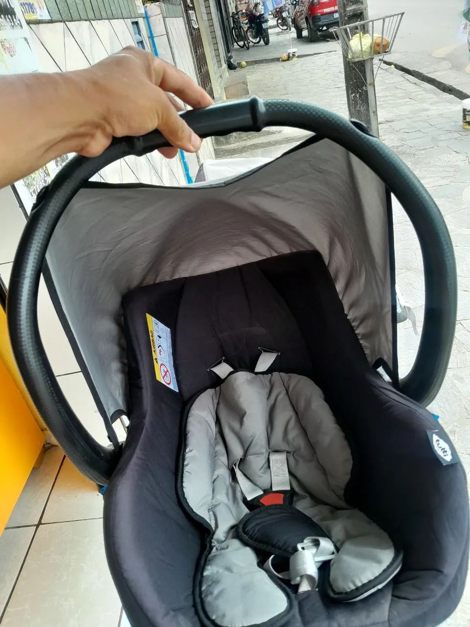 Carrinho de bebê + bebê conforto - Foto 2