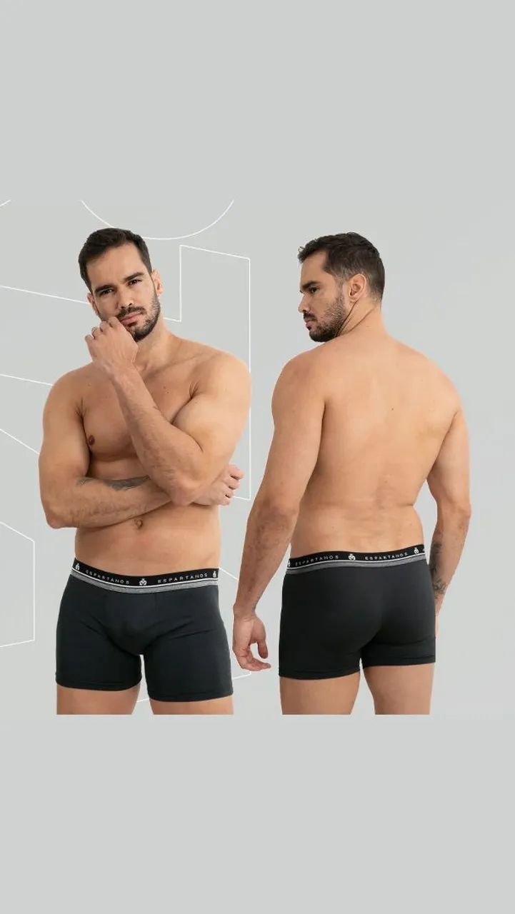 Cueca Boxer Espartano - Foto 4