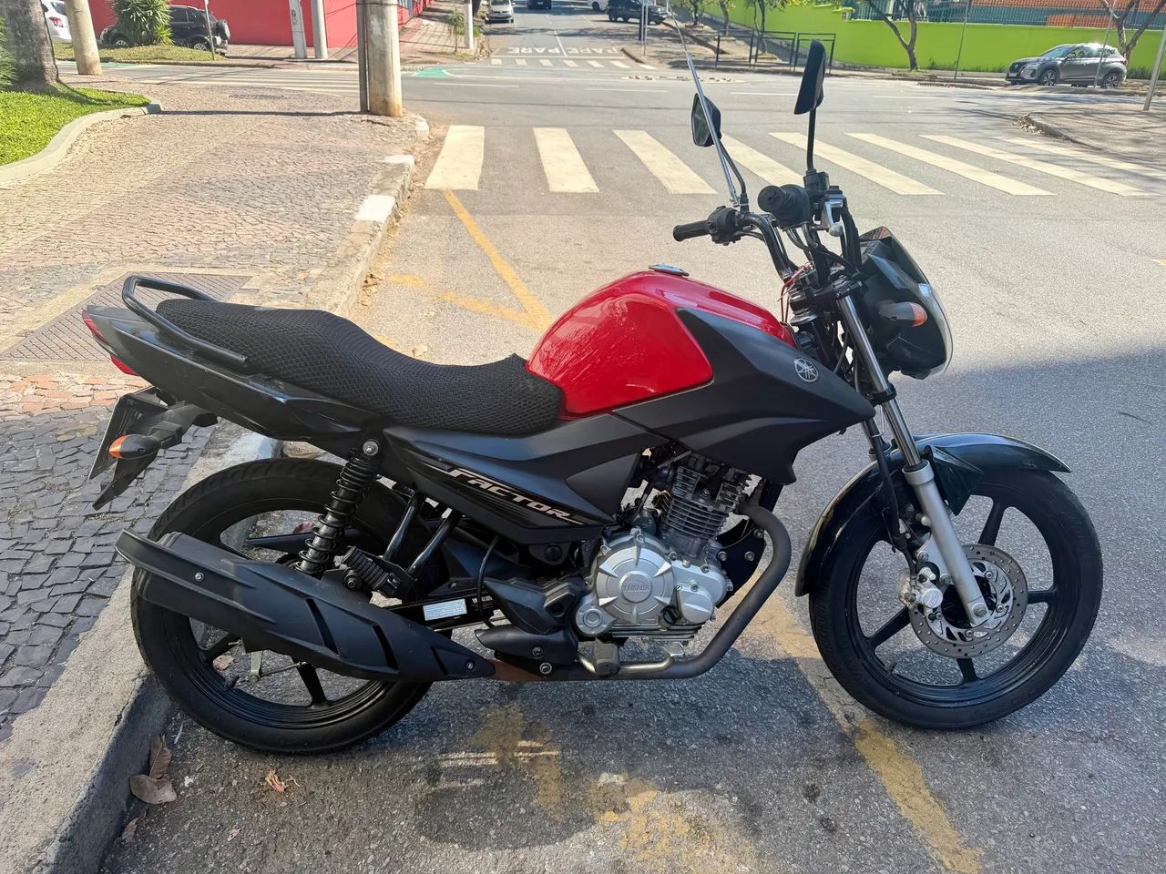 Yamaha YBR 125 Factor ED 2022