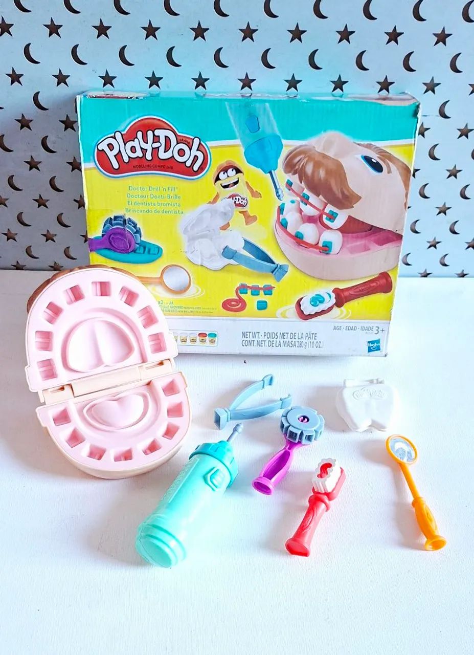 Play Doh brincando de dentista  - Foto 2