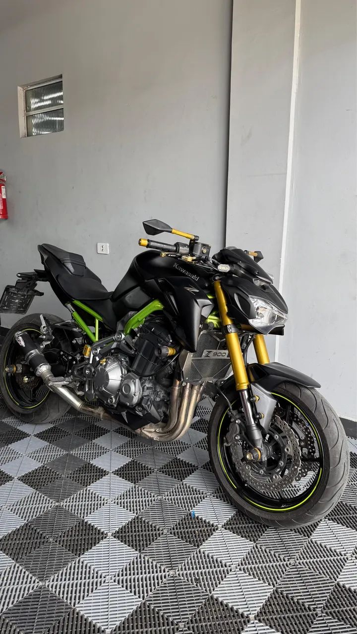 Z900 2020 Abs Preta Nova - Foto 4