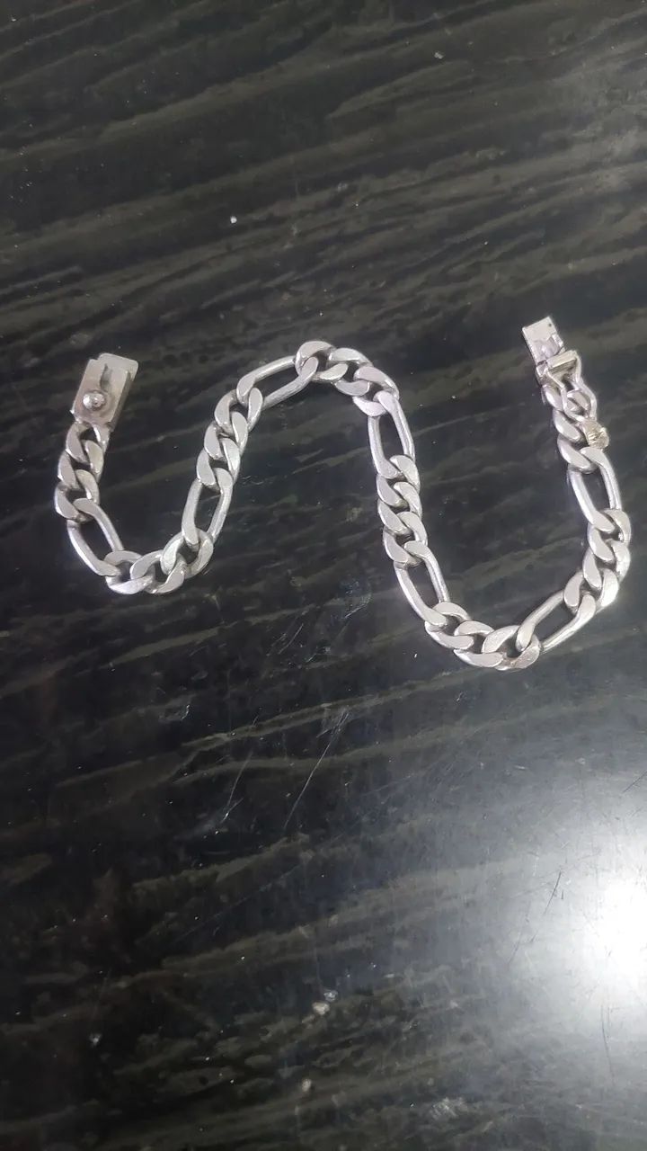 PULSEIRA PRATA 925K MACIÇA  - Foto 4