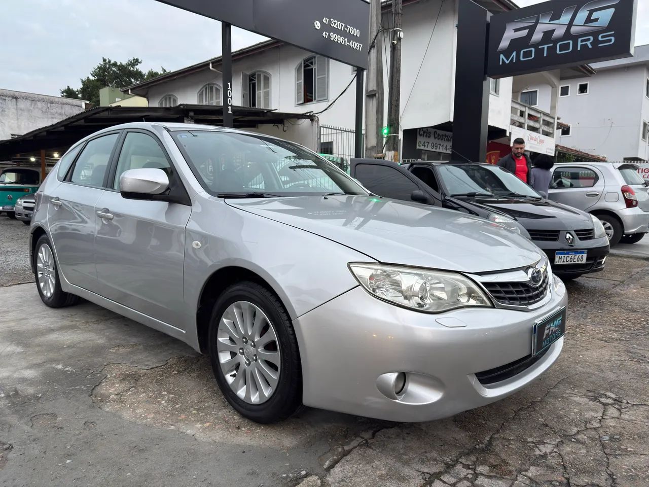 Subaru Impreza Impreza 2.0 16V 160cv Aut. 2009