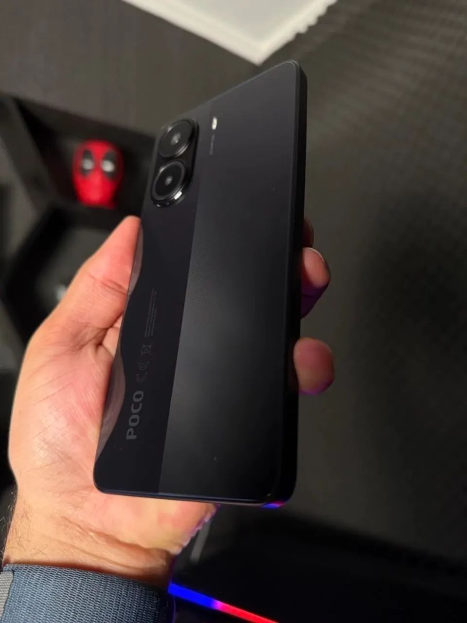 POCO X7 PRO IMPECÁVEL+ CARREGADOR XIAOMI - Foto 2