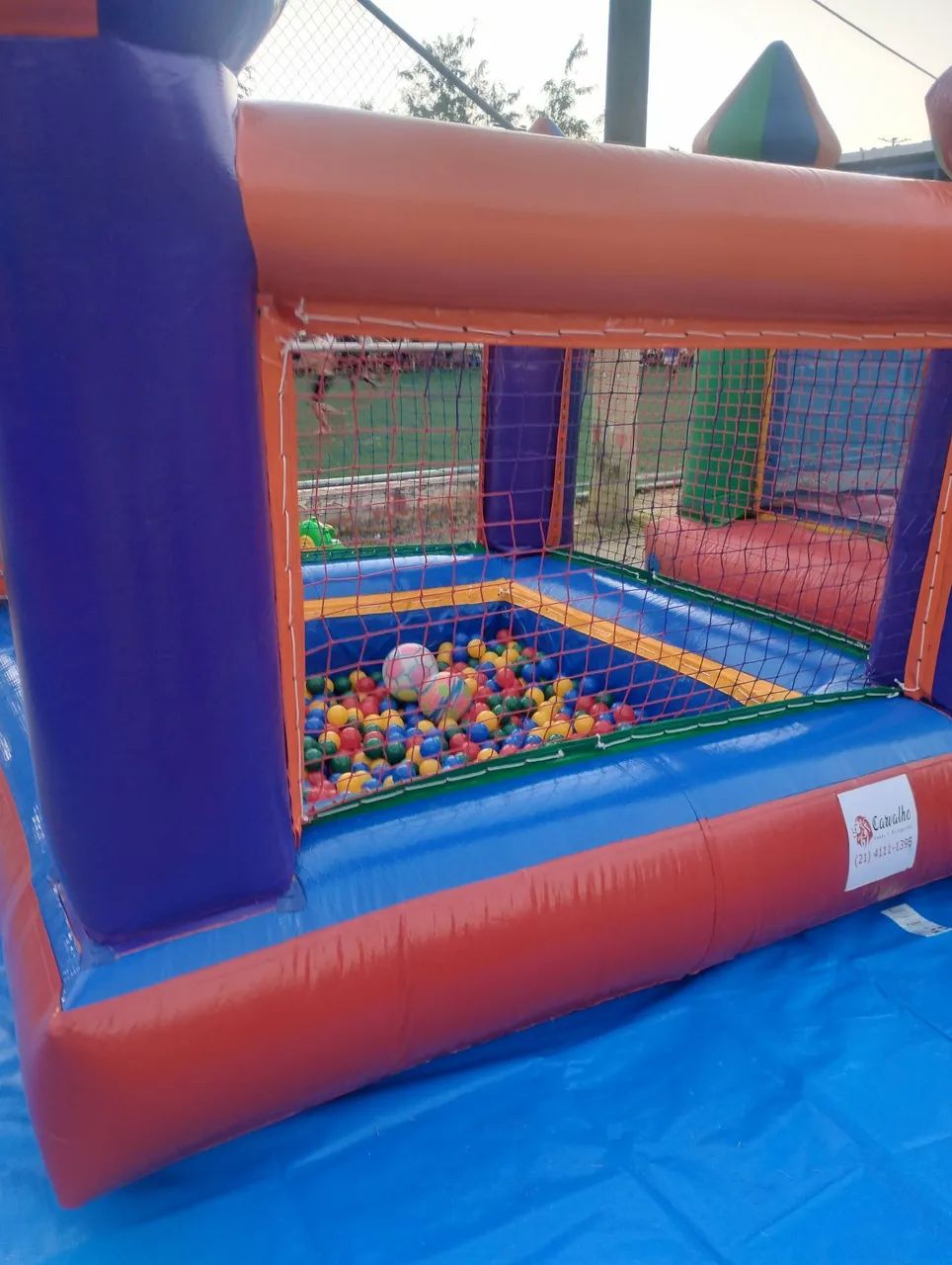 Aluguel de brinquedos infláveis para festas e eventos  - Foto 3