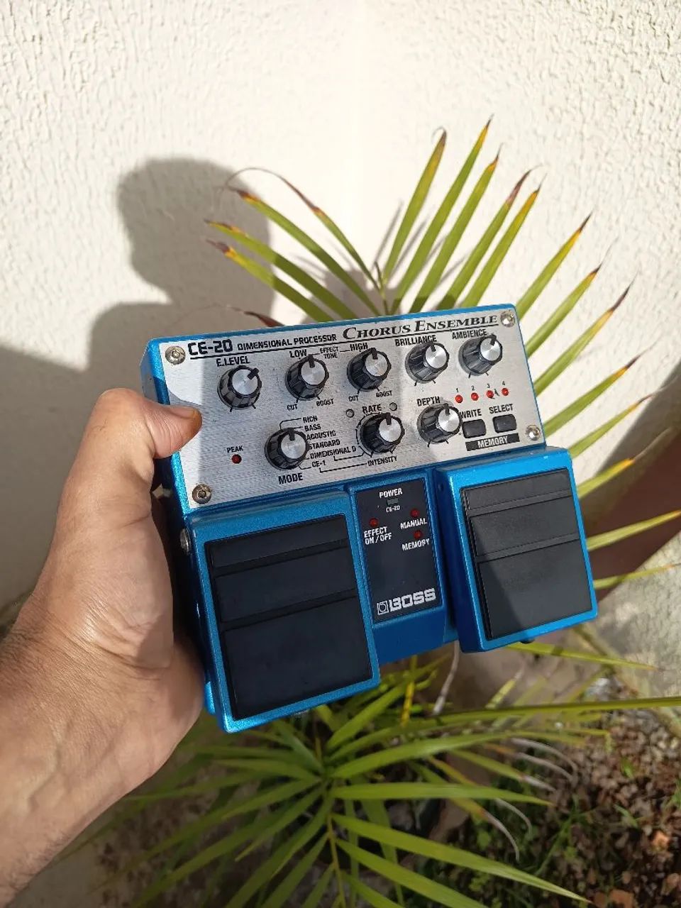 Pedal boss Chorus ce20  - Foto 3