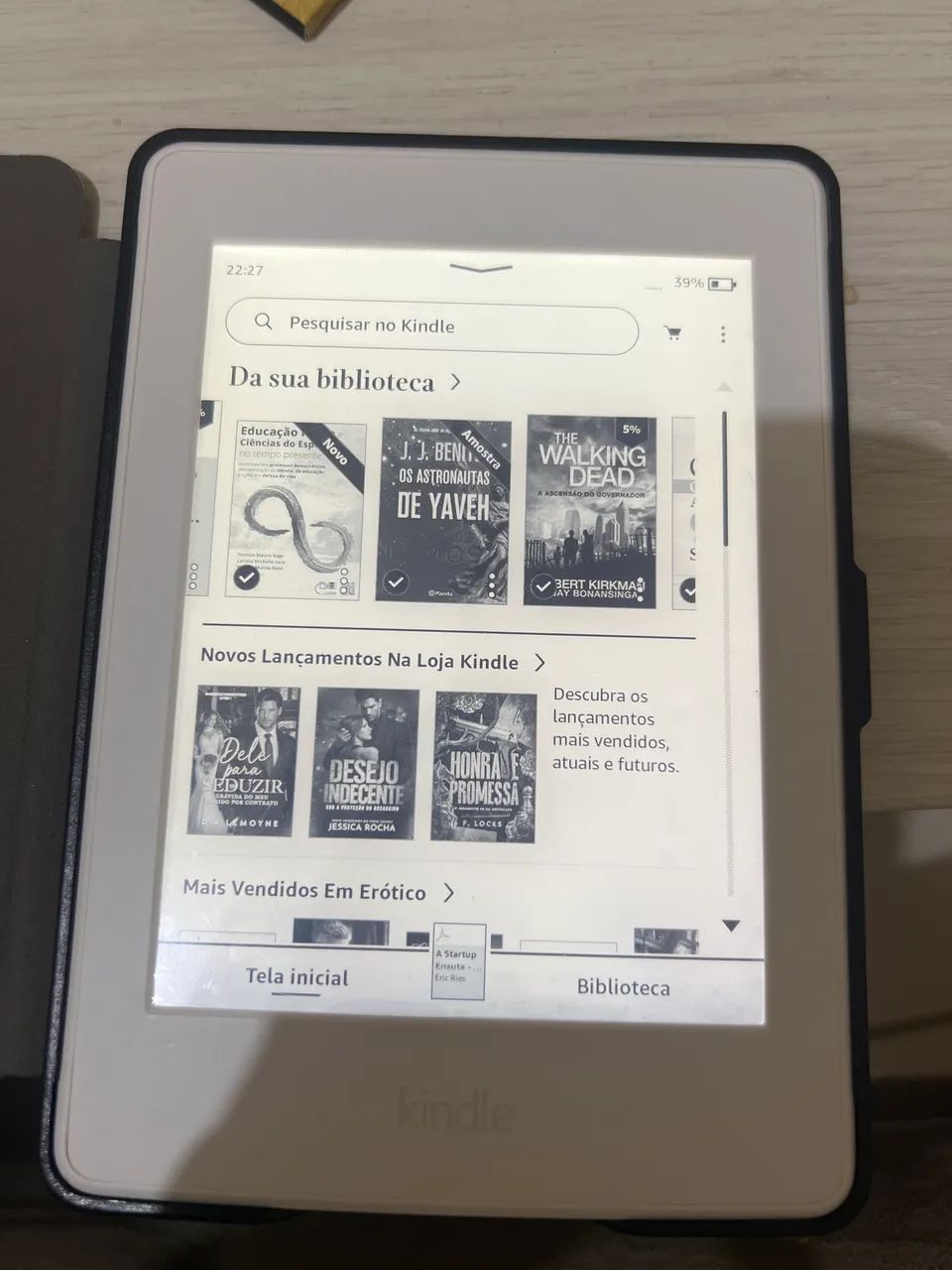 Kindle paperwhite 7 geração  - Foto 2