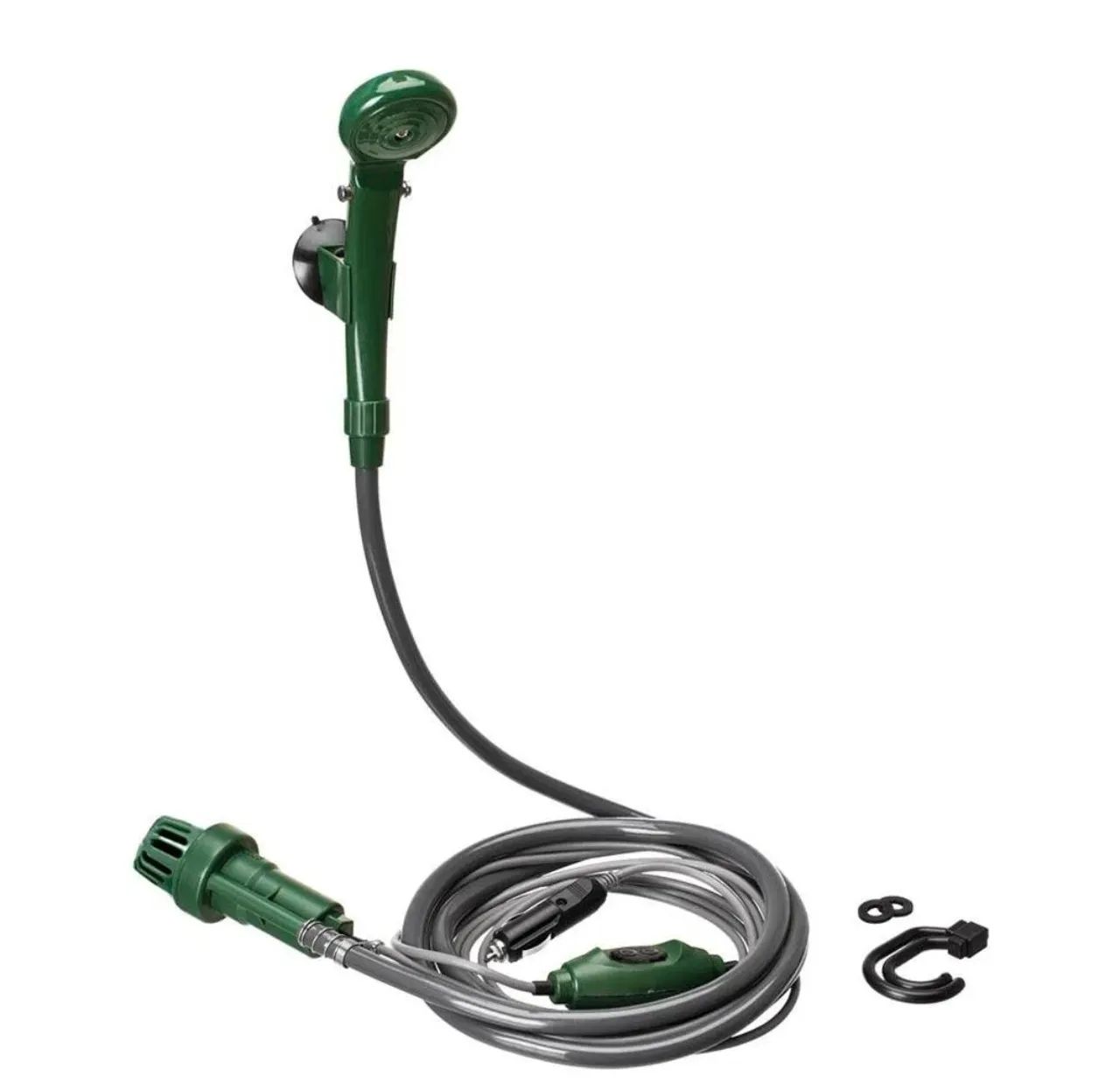 Chuveiro Portátil 12V Guepardo Camping Shower - Ideal p/ Carro, Praia e Camping - Foto 3
