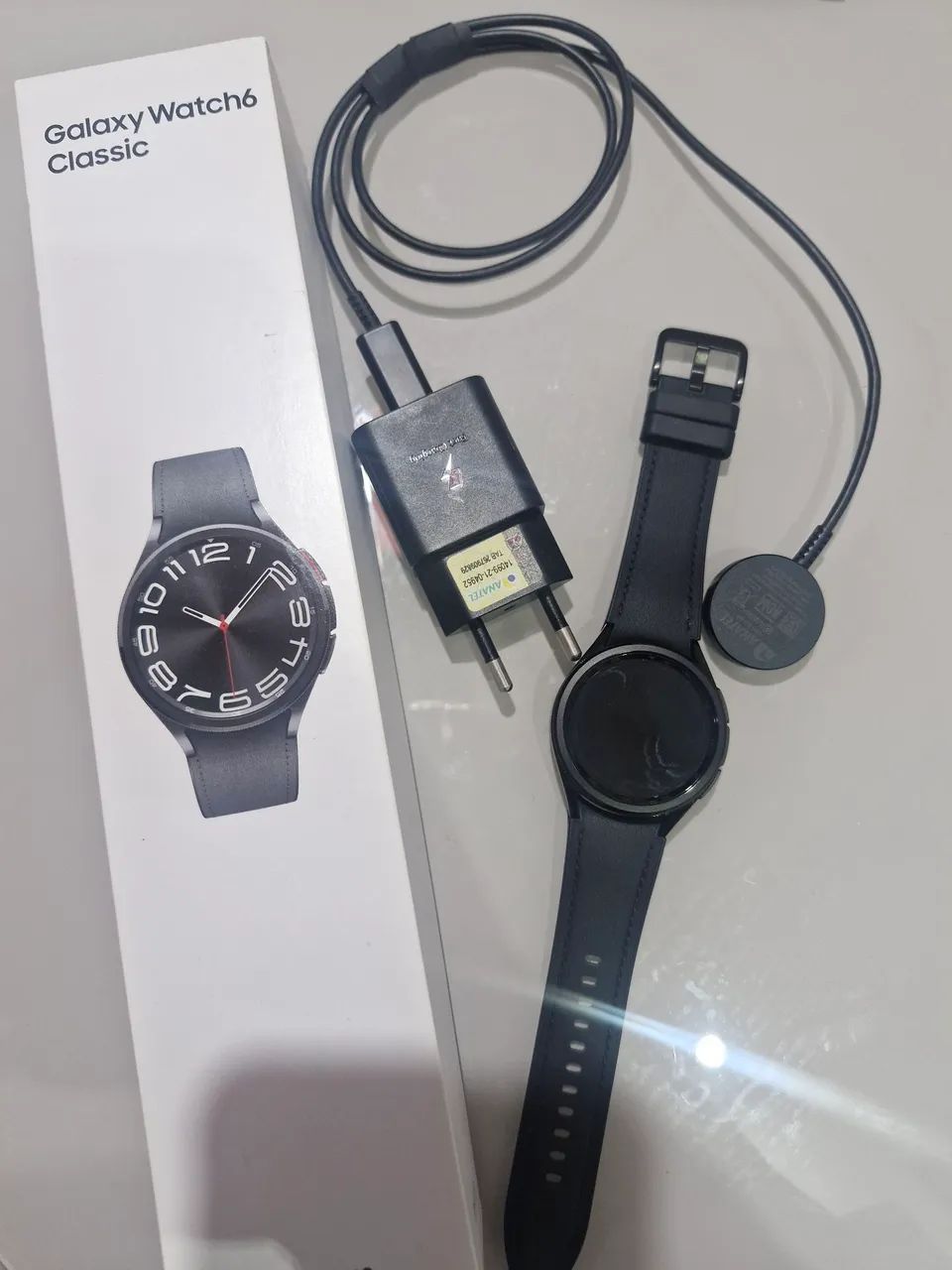 Samsung Galaxy Watch6 Classic LTE 43mm