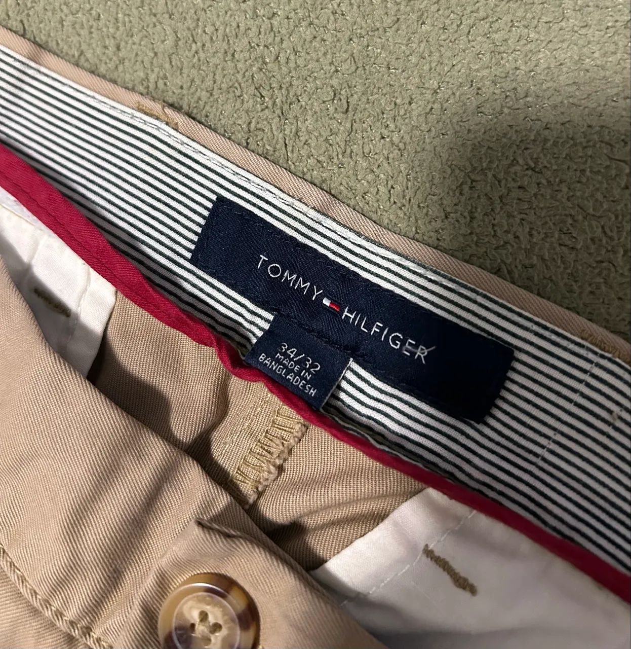 Calça chino Tommy Hilfiger  - Foto 4