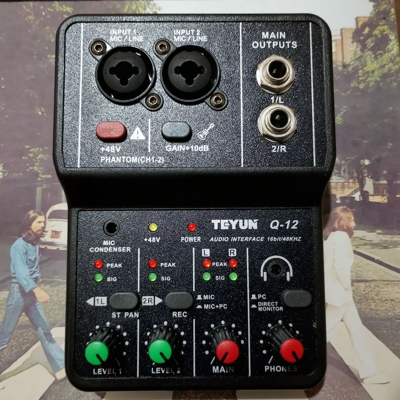 Interface Teyun q12 (semi nova)